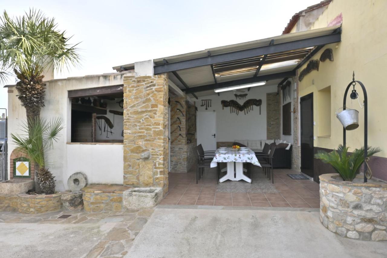 Mas De Josep Villa L'Ampolla Exterior foto